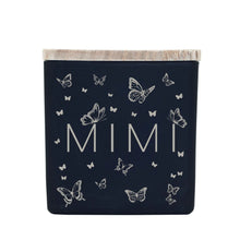 Load image into Gallery viewer, Butterfly Name Candle - Black