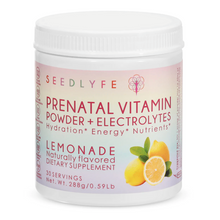 Load image into Gallery viewer, Prenatal Vitamin Powder + Electrolytes
