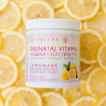 Load image into Gallery viewer, Prenatal Vitamin Powder + Electrolytes