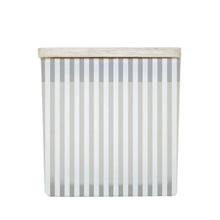 Load image into Gallery viewer, Vertical Stripe Candle - White

