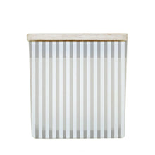 Load image into Gallery viewer, Vertical Stripe Candle - White