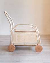 Load image into Gallery viewer, Ollie Rattan Push Car
