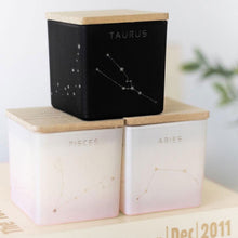 Load image into Gallery viewer, Astrology Candle - Black