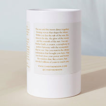 Load image into Gallery viewer, Birth Blessing Candle