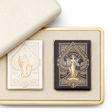 Load image into Gallery viewer, Shagreen Card Case & Cards