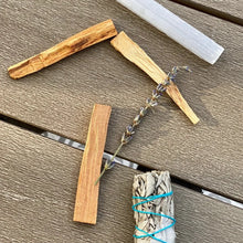 Load image into Gallery viewer, Good Vibes Only Smudge Kit - Black