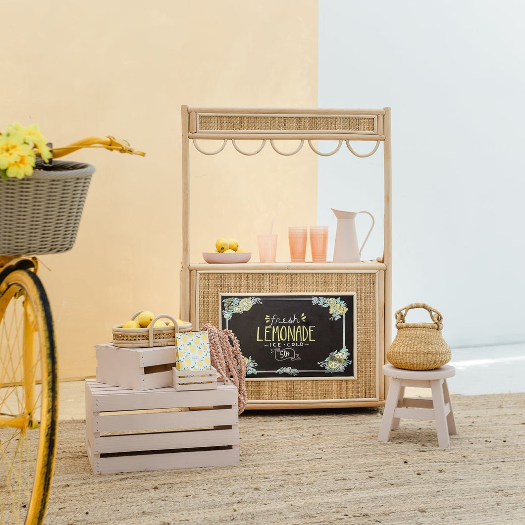 Little Rattan Shop Stall