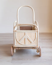 Load image into Gallery viewer, Ollie Rattan Push Car
