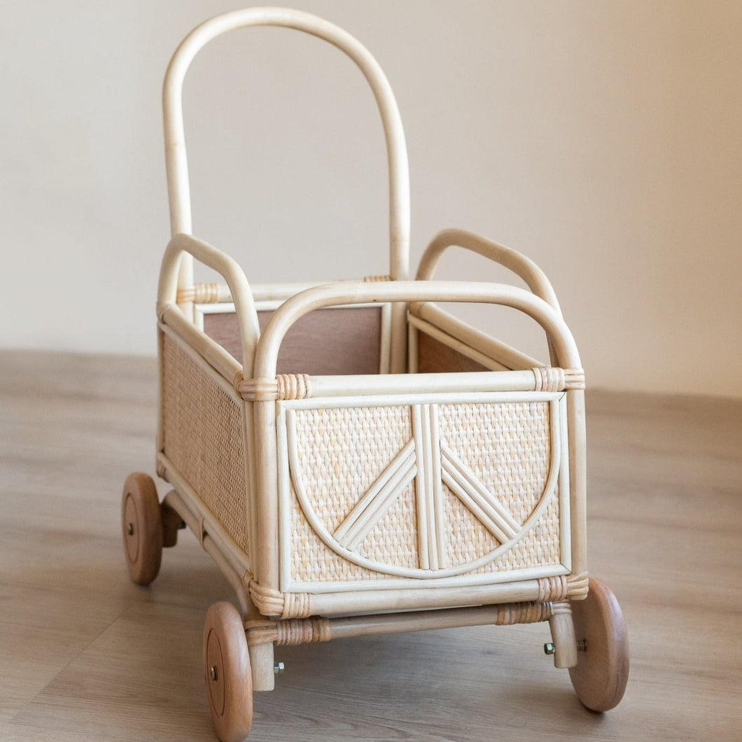 Ollie Rattan Push Car