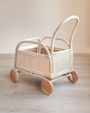 Load image into Gallery viewer, Ollie Rattan Push Car
