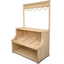 Load image into Gallery viewer, Little Rattan Shop Stall
