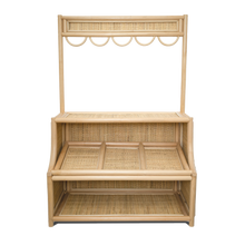 Load image into Gallery viewer, Little Rattan Shop Stall
