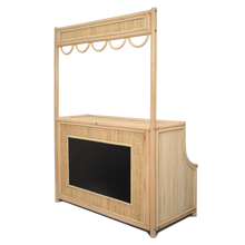 Load image into Gallery viewer, Little Rattan Shop Stall
