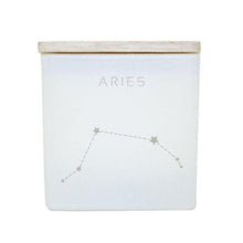 Load image into Gallery viewer, Astrology Candle - White
