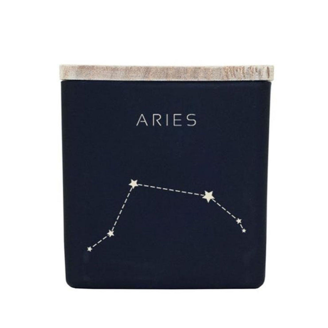 Astrology Candle - Black