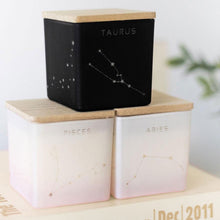 Load image into Gallery viewer, Astrology Candle - Black
