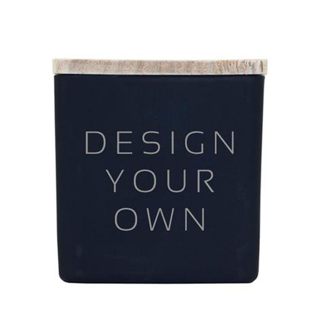 Completely Custom Candle - Black