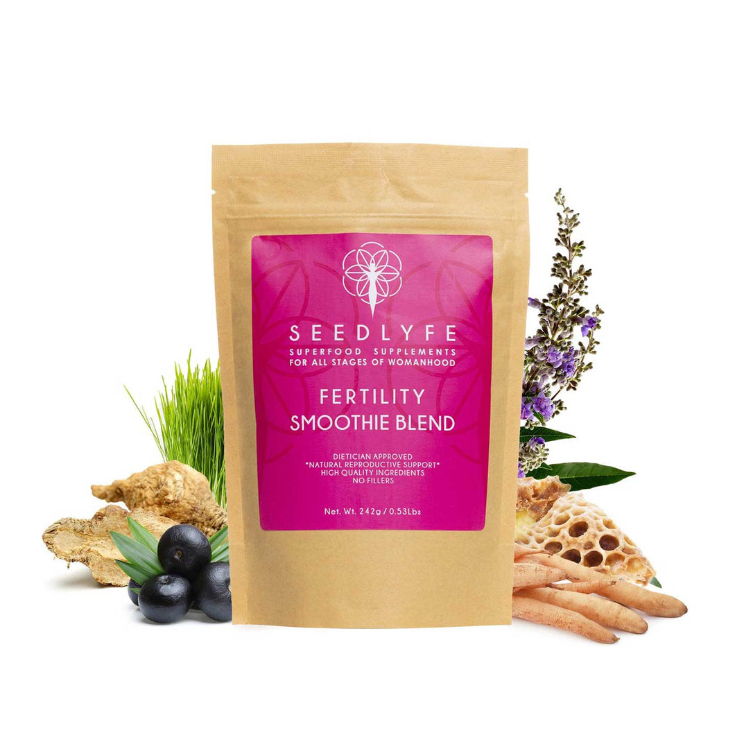 Fertility Smoothie Blend for Women + Men
