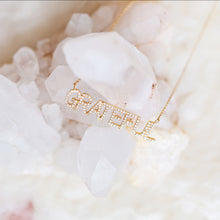 Load image into Gallery viewer, Mantra Diamond Necklace
