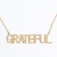 Load image into Gallery viewer, Mantra Diamond Necklace
