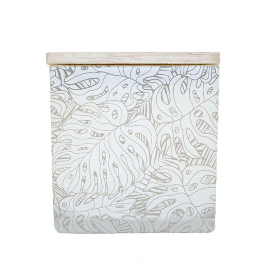 Banana Leaves Candle