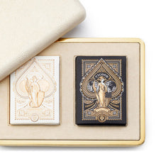 Load image into Gallery viewer, Shagreen Card Case &amp; Cards
