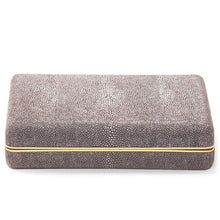 Load image into Gallery viewer, Shagreen Card Case &amp; Cards
